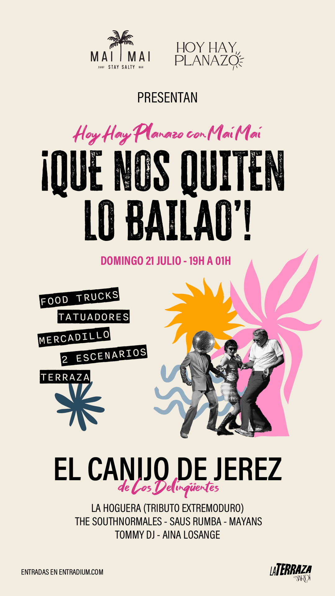 QUE NOS QUITEN LO BAILAO